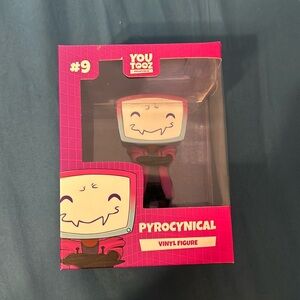 Youtooz Vinyl Figure: Pryocynical 4inch